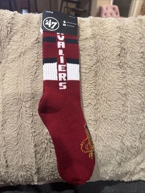 NWT ’47 Brand NBA Cleveland Cavaliers Cavs Crew Socks